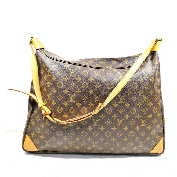 Louis Vuitton LV Shoulder Bag Promenade Brown Monogram 750-052225 - Picture 1 of 13